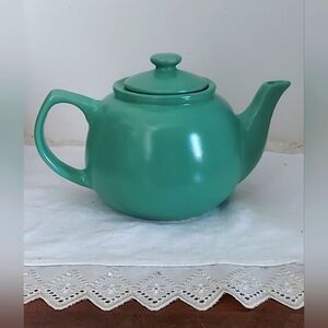 Turquoise Teapot